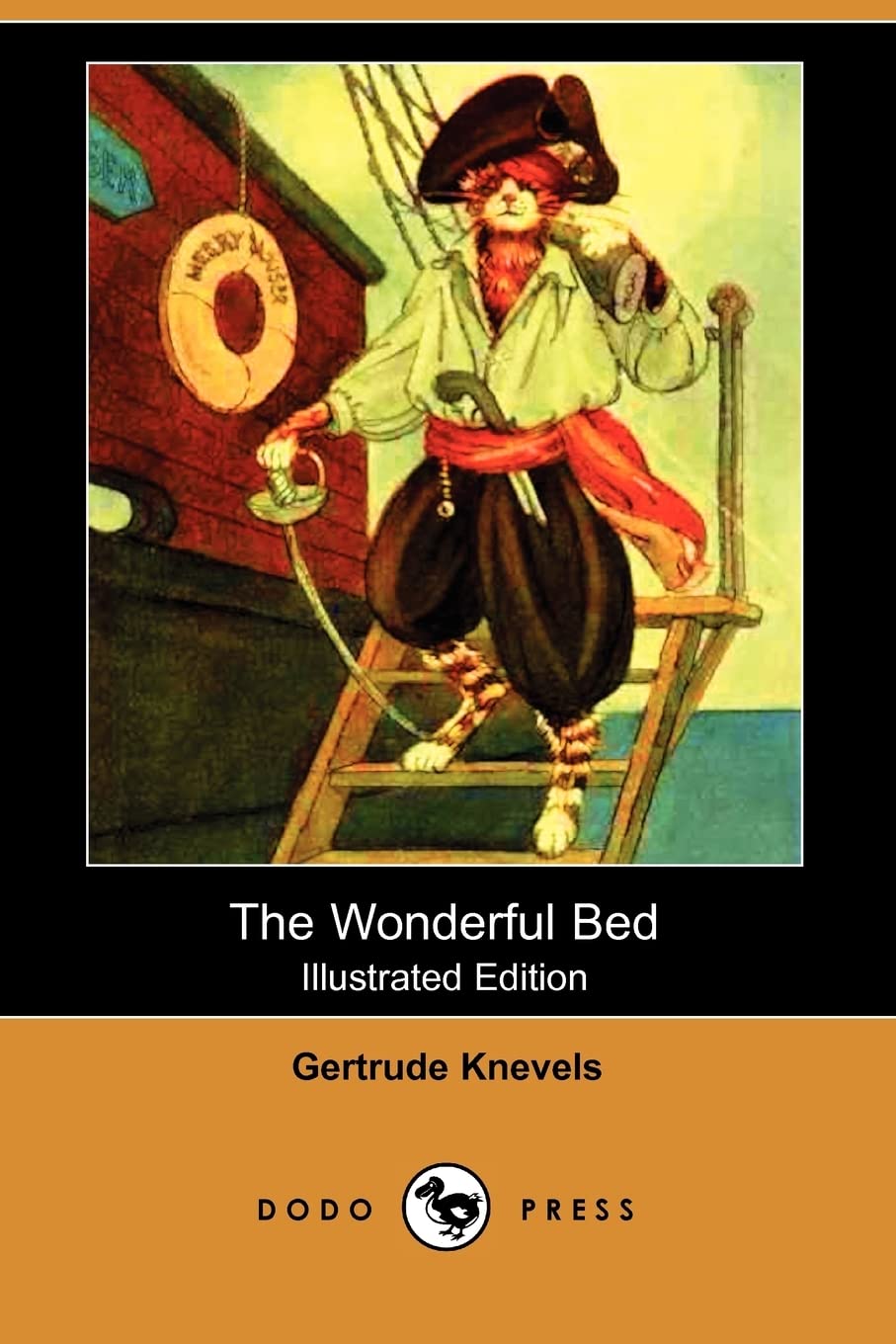 The Wonderful Bed (Illustrated Edition) (Dodo Press) Classics