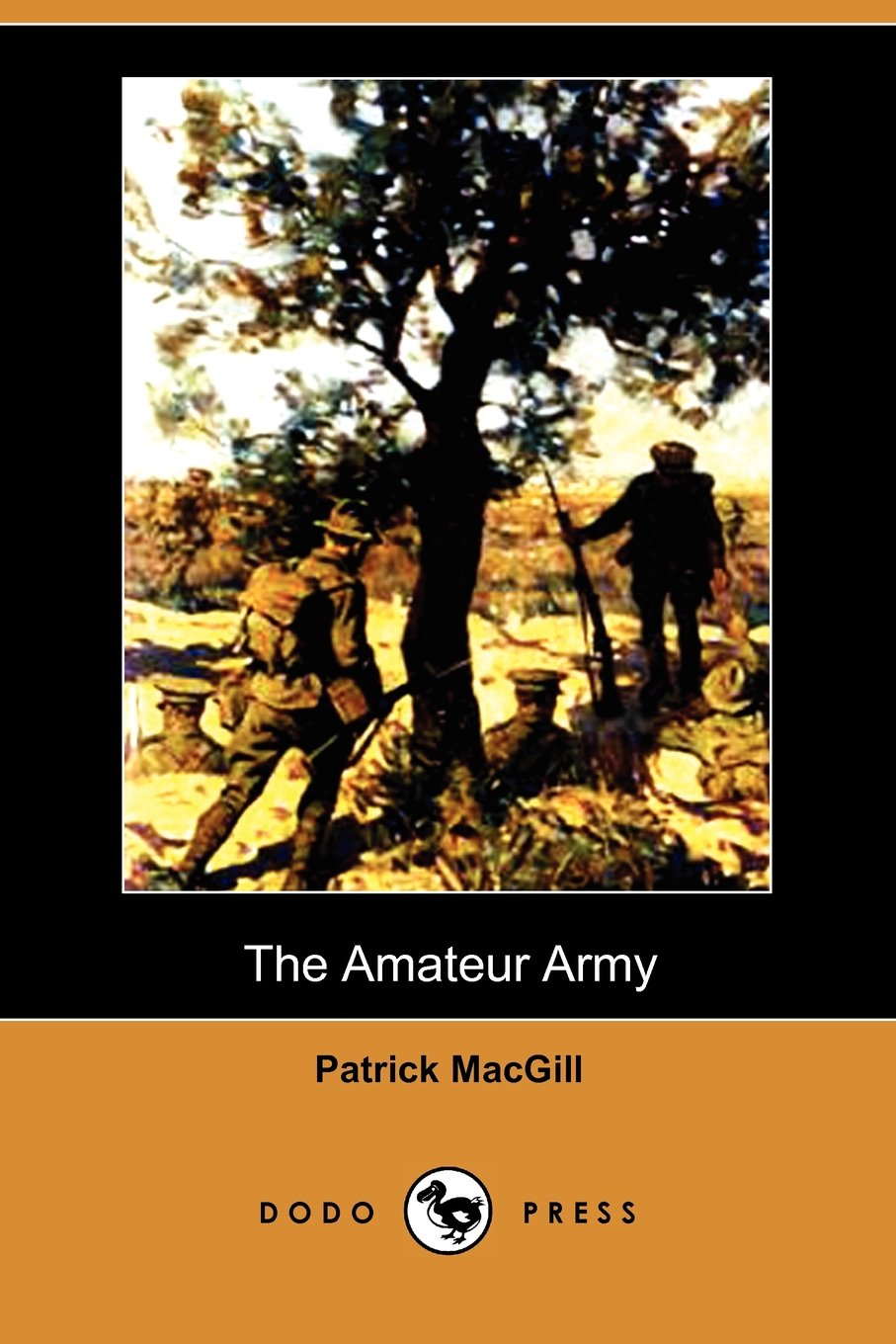 Product Image: The Amateur Army (Dodo Press)