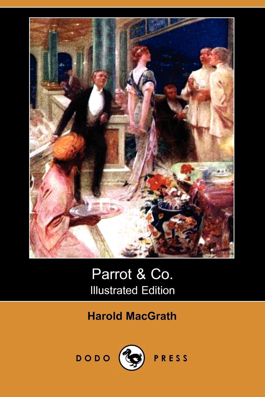 Parrot & Co. Contemporary literature