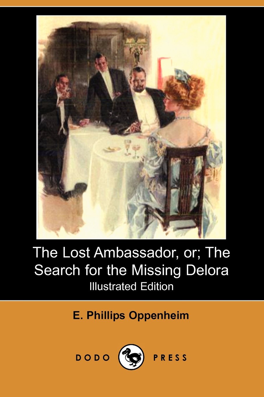 The Lost Ambassador: Or, the Search for the Missing Delora Contemporary literature