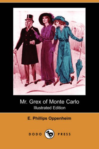 Mr. Grex of Monte Carlo Contemporary literature