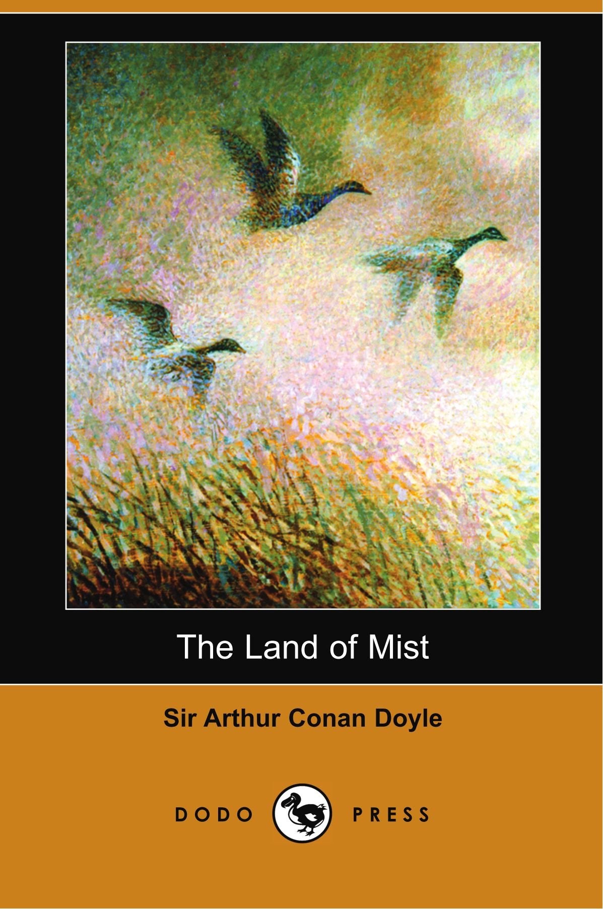 The Land of Mist Contemporary literature