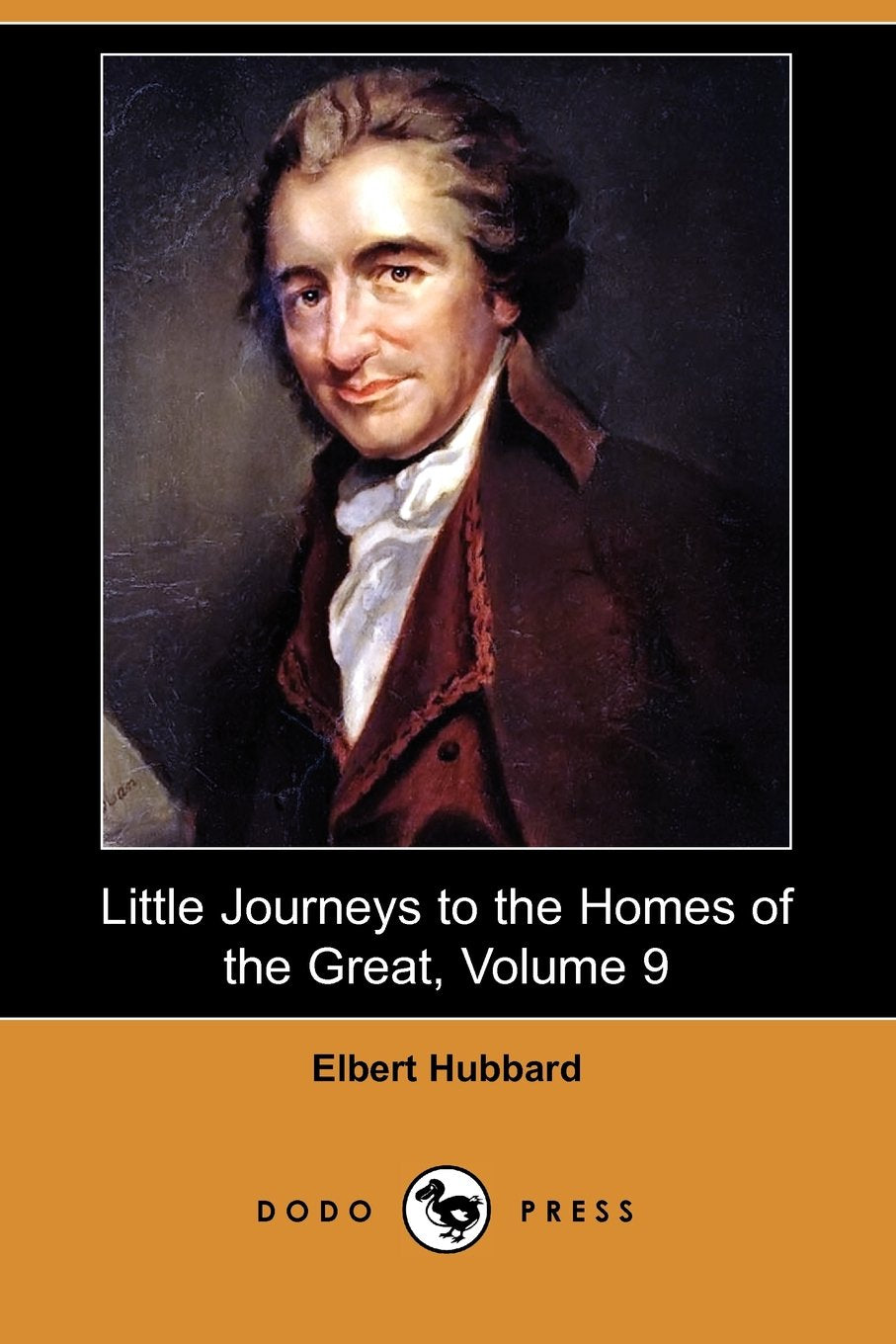 Little Journeys to the Homes of the Great 9 book