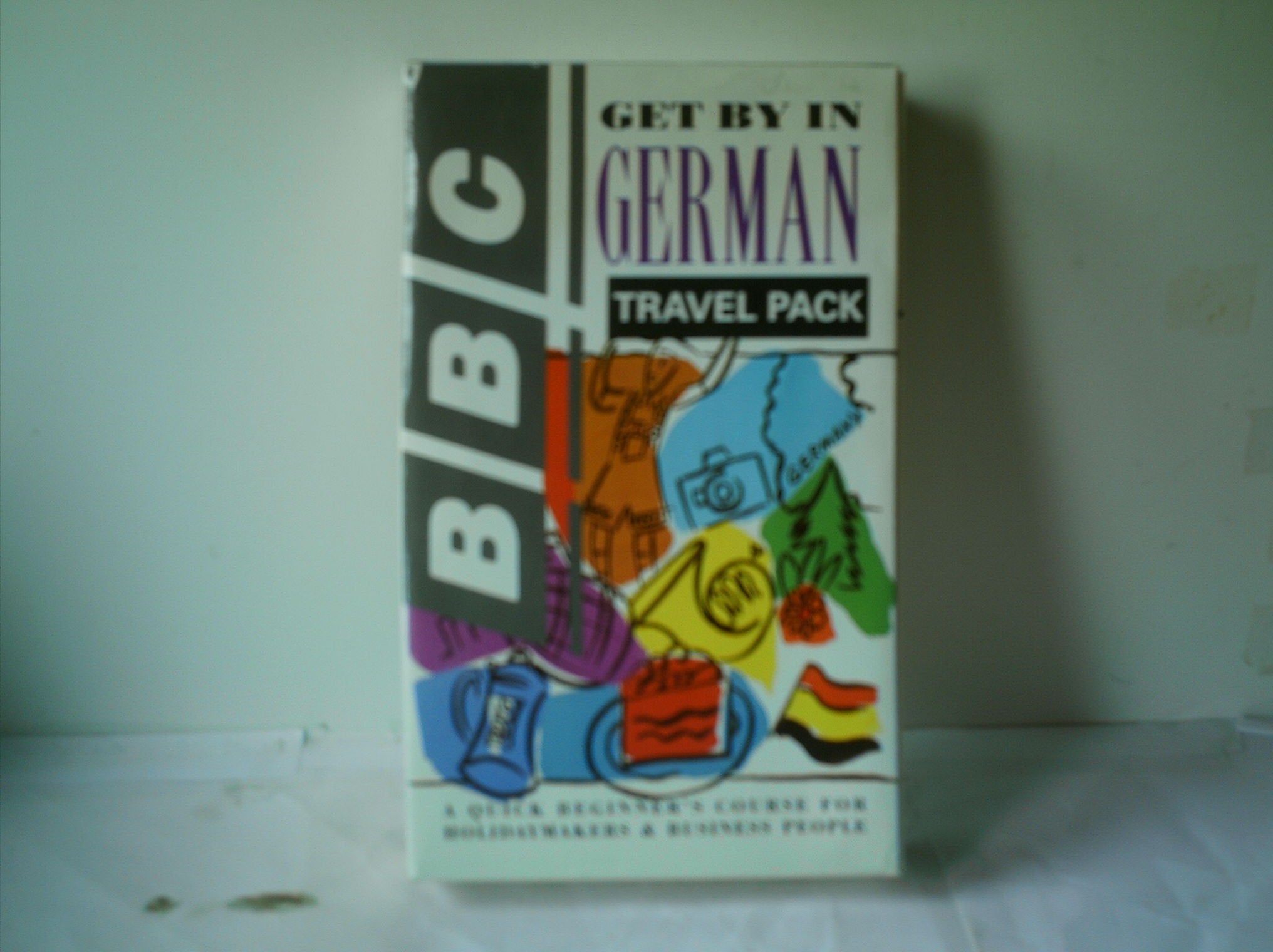 Get By In German Pack Foreign Languages ​​& Dictionaries