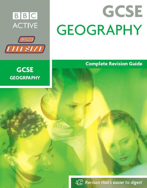 GCSE Bitesize Revision Geography Book: Complete Revision Guide (Bitesize GCSE) Travel