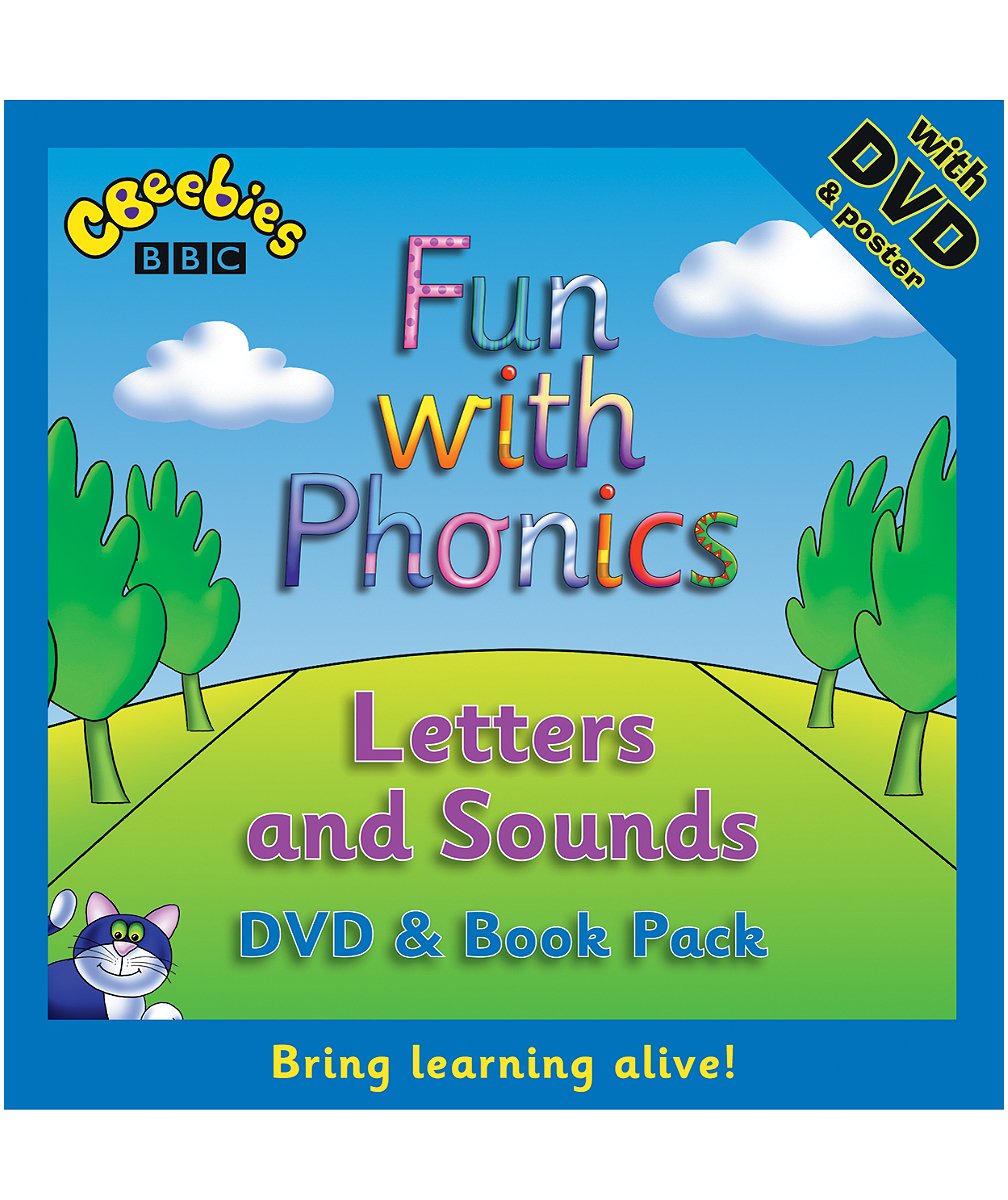 Learn at Home:Fun with Phonics: Letters and Sounds Pack (Watch and Learn) Professional & Reference Books