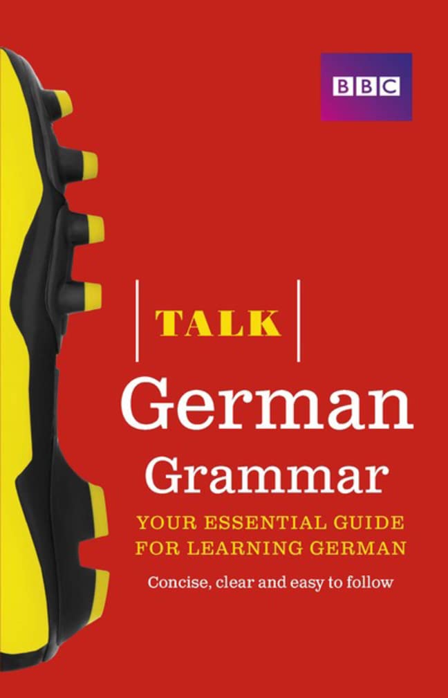 Talk German Grammar Media & Communication Books