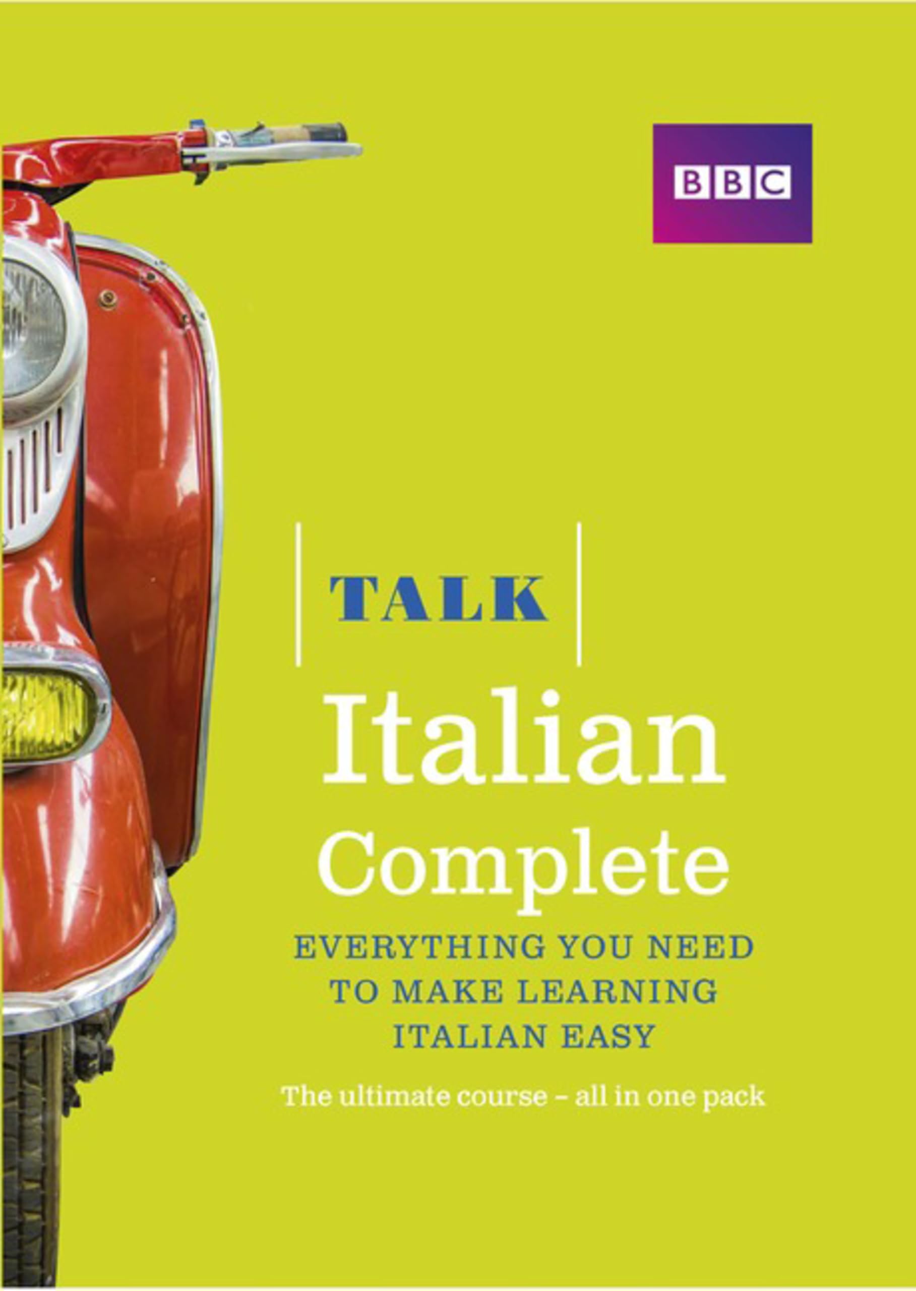 Talk Italian Complete (Book/CD Pack); .: Everything you need to make learning Italian easy Foreign Languages ​​& Dictionaries