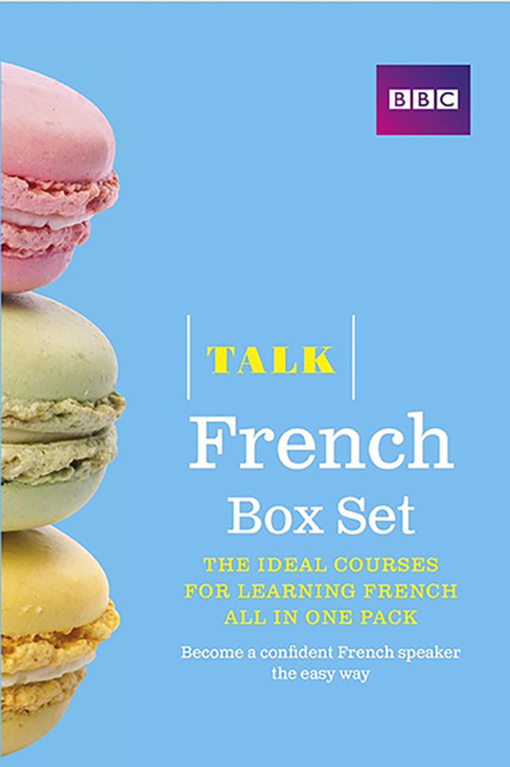Talk French Box Set (Book/CD Pack): The ideal course for learning French - all in one pack book