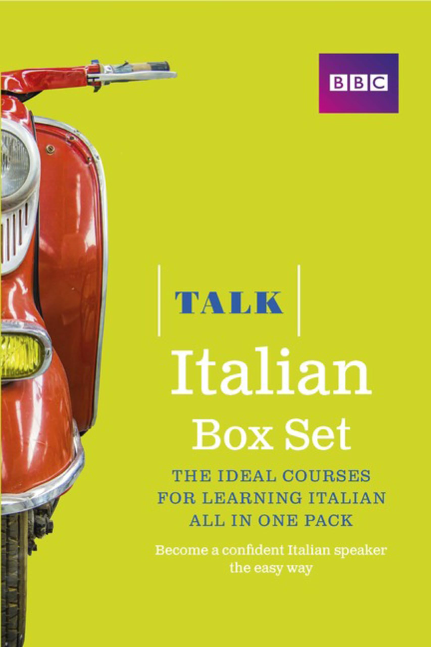 Talk Italian Box Set (Book/CD Pack): The ideal course for learning Italian - all in one pack book
