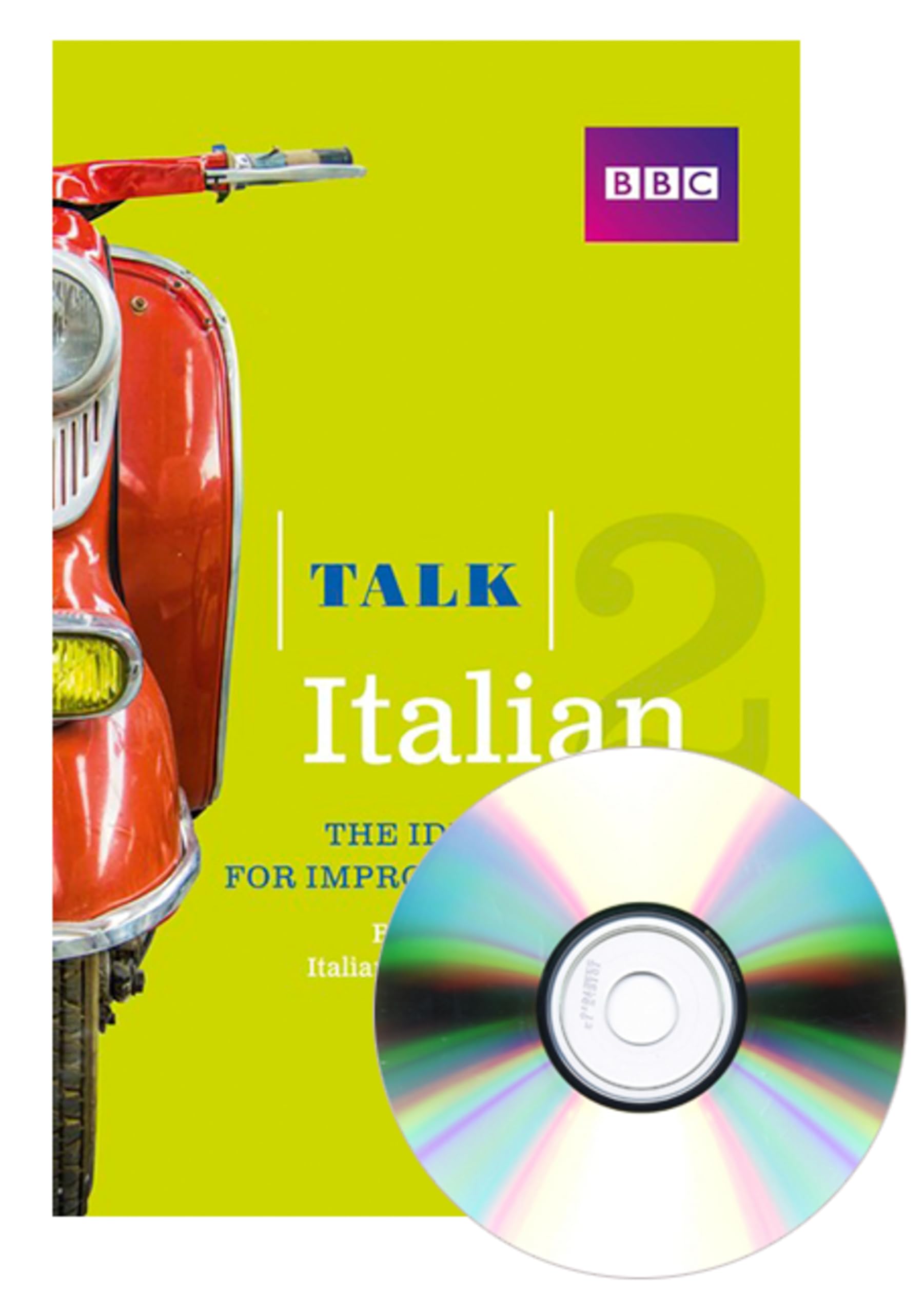 Talk Italian 2 (Book/CD Pack): The ideal course for improving your Italian book