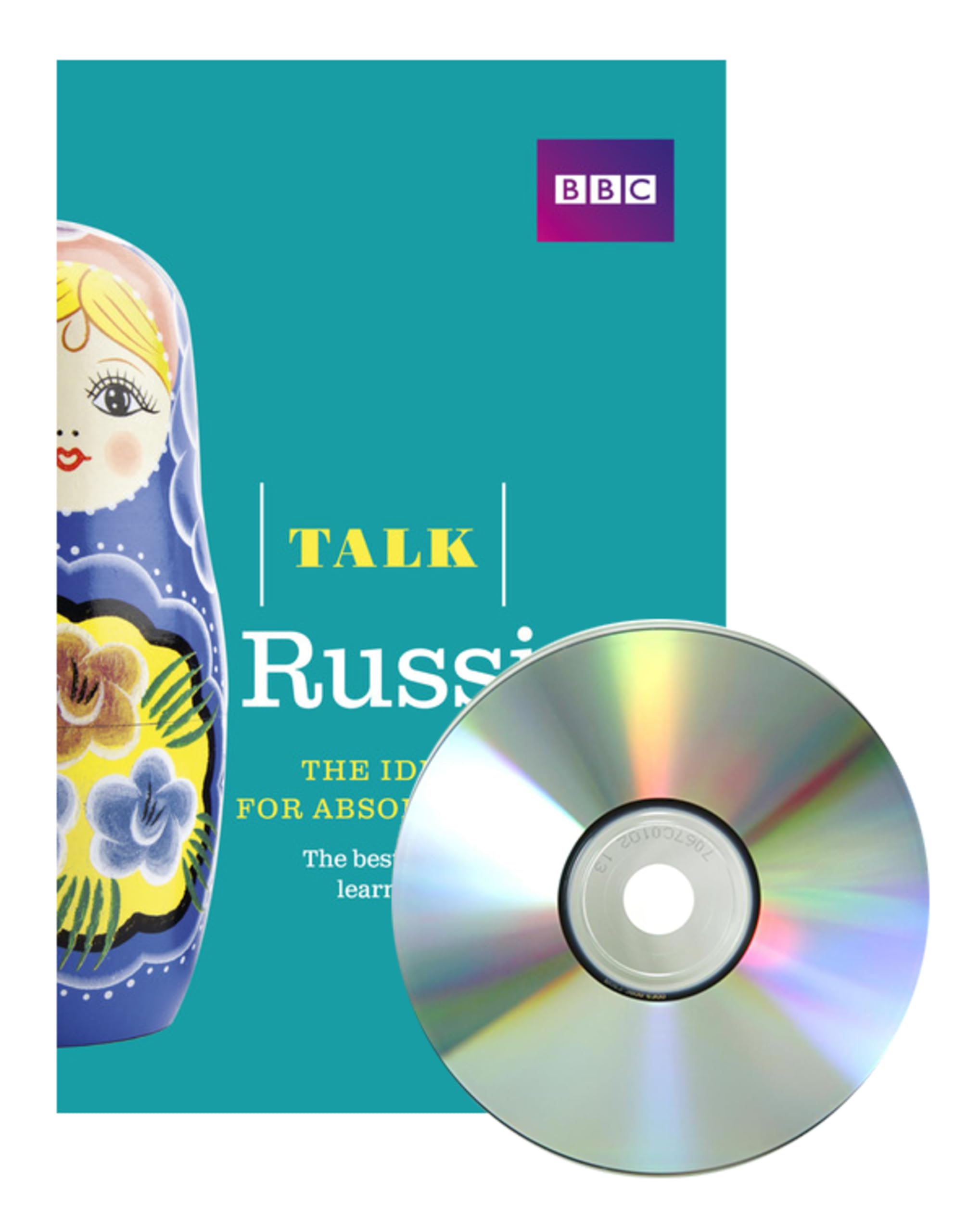 Product Image: Talk Russian (Book + CD)