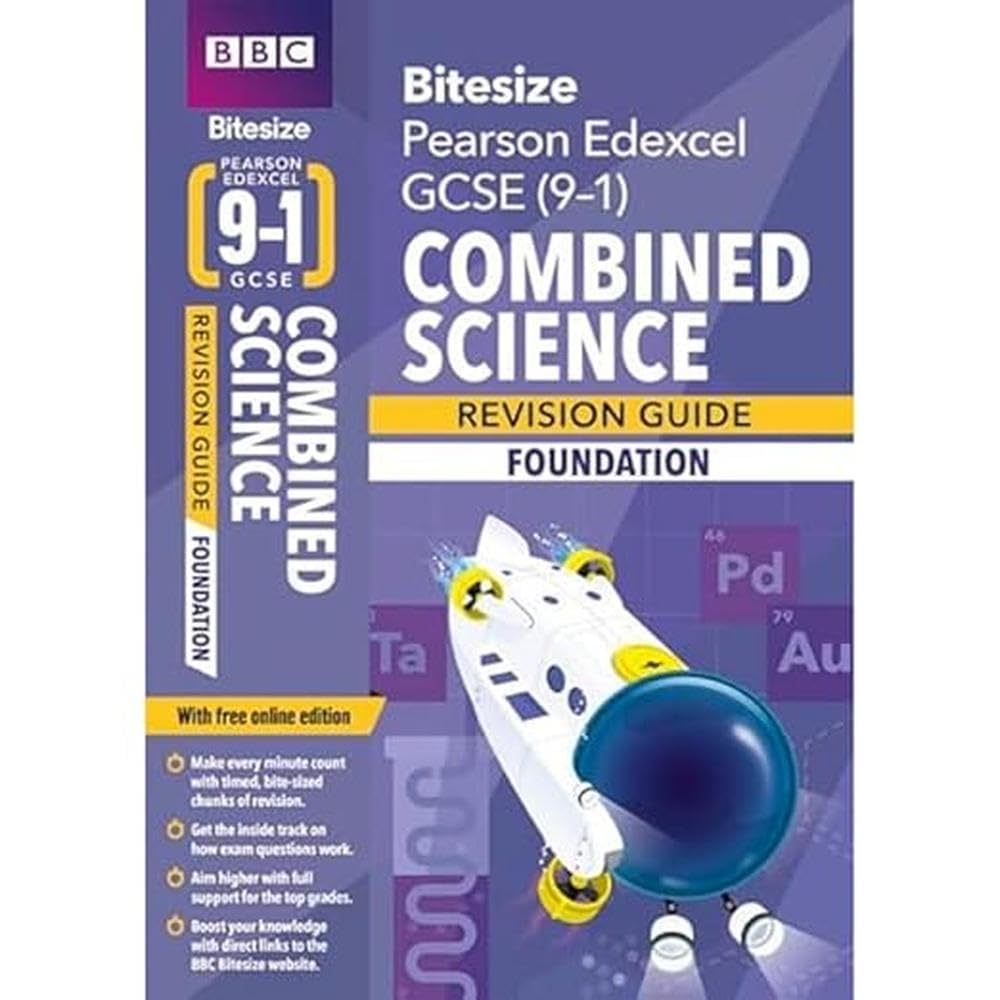 BBC Bitesize Edexcel GCSE (9-1) Combined Science Foundation Revision Guide, m. 1 Beilage, m. 1 Online-Zugang; . Study Guides