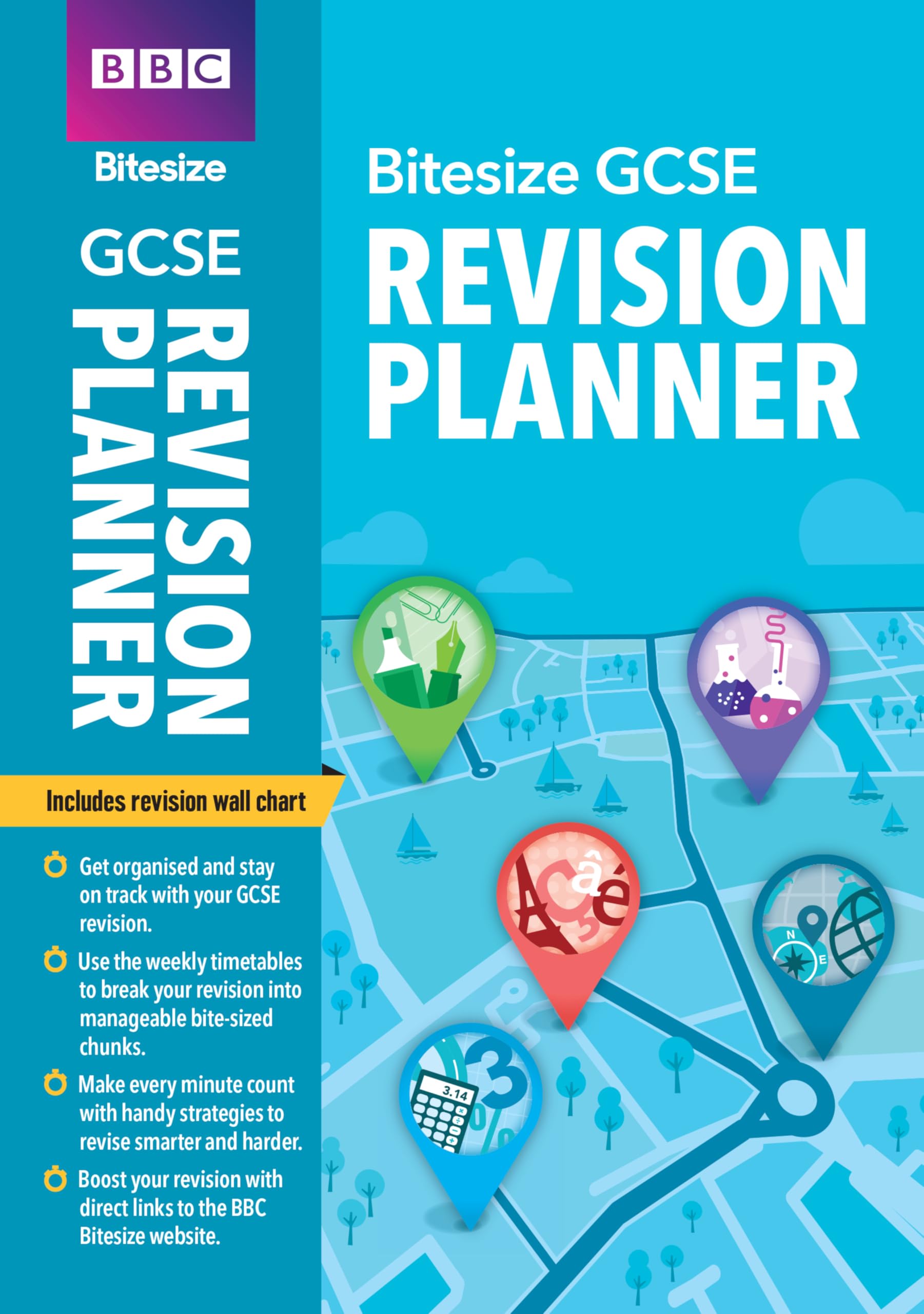 BBC Bitesize GCSE Revision Skills Planner - for 2026, 2027 exams book