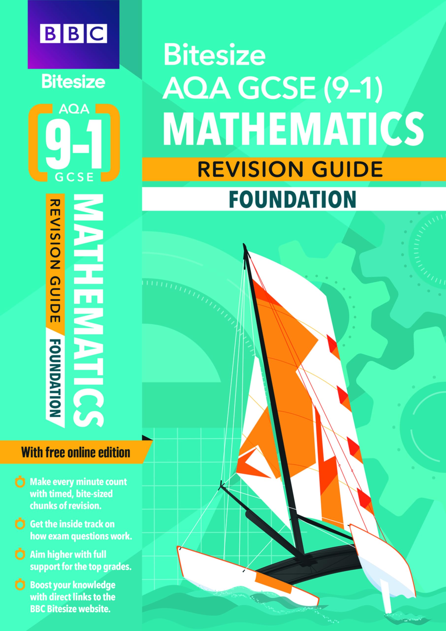 BBC Bitesize AQA GCSE Maths (Foundation) Revision Guide incl. online edition - for 2026, 2027 exams book