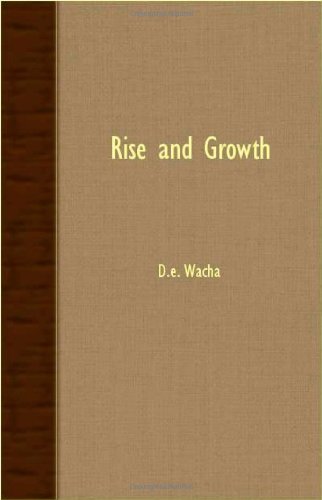 Rise and Growth Politics & History