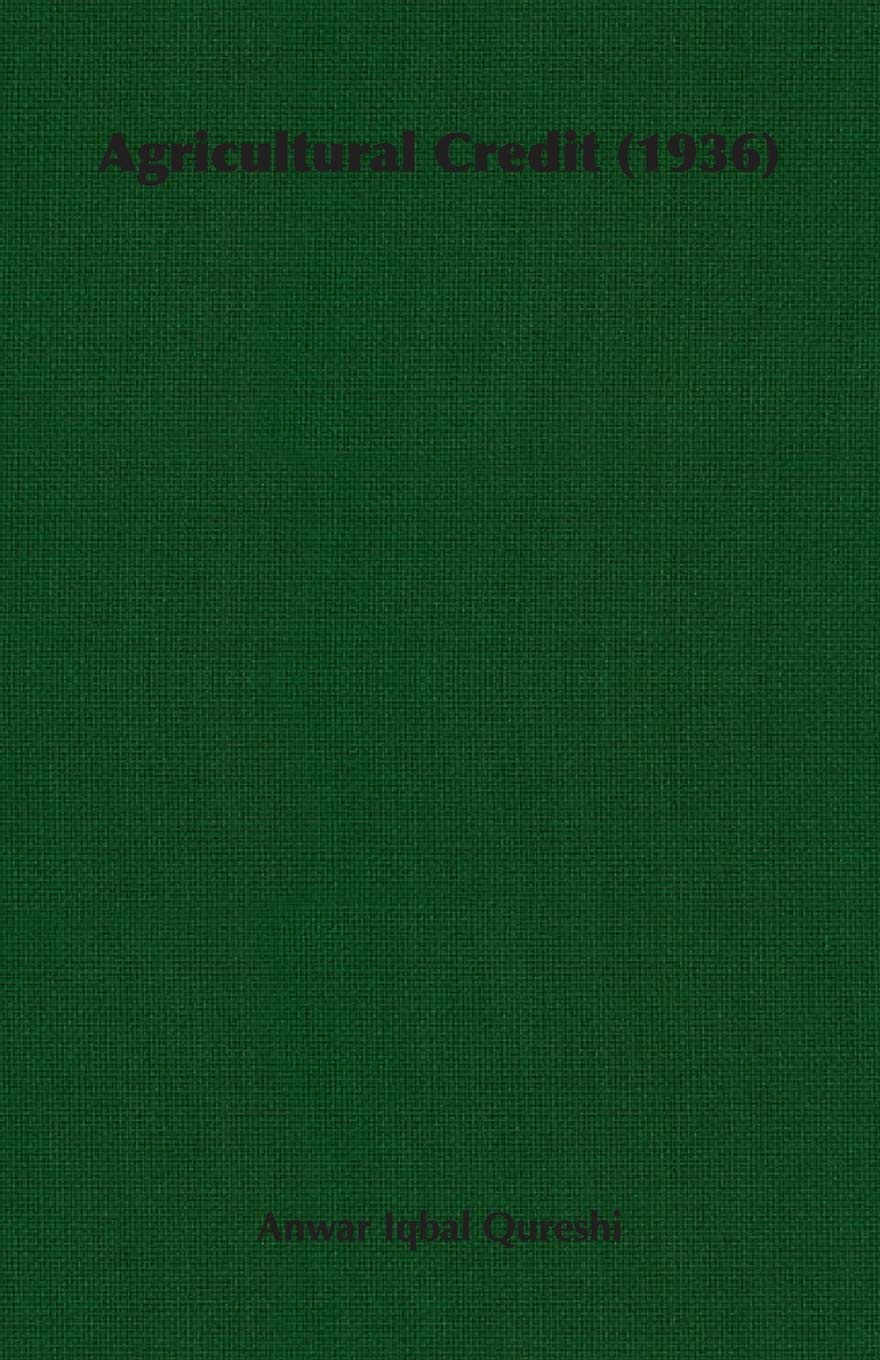 Agricultural Credit, 1936 Business, Finance & Career