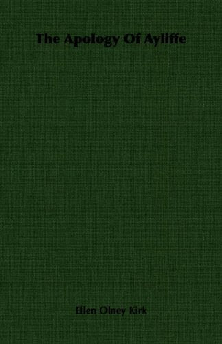 The Apology of Ayliffe Contemporary literature