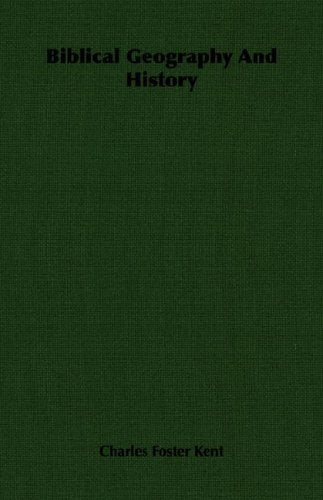 Biblical Geography and History Religion & Esotericism