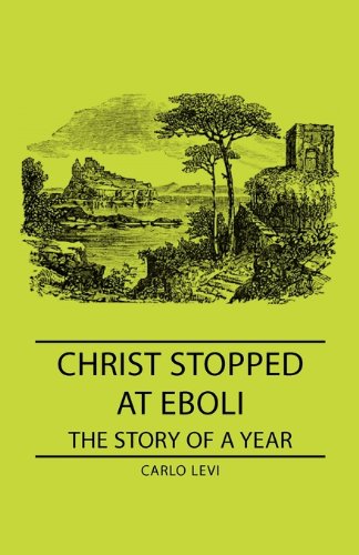 Christ Stopped at Eboli: The Story of a Year Social Sciences