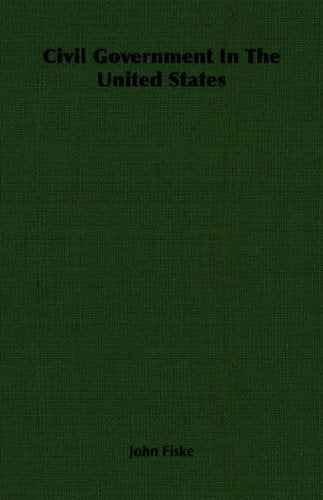 Civil Government In The United States Law