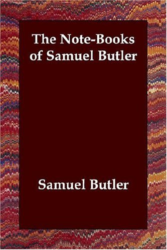 The Note-books of Samuel Butler book