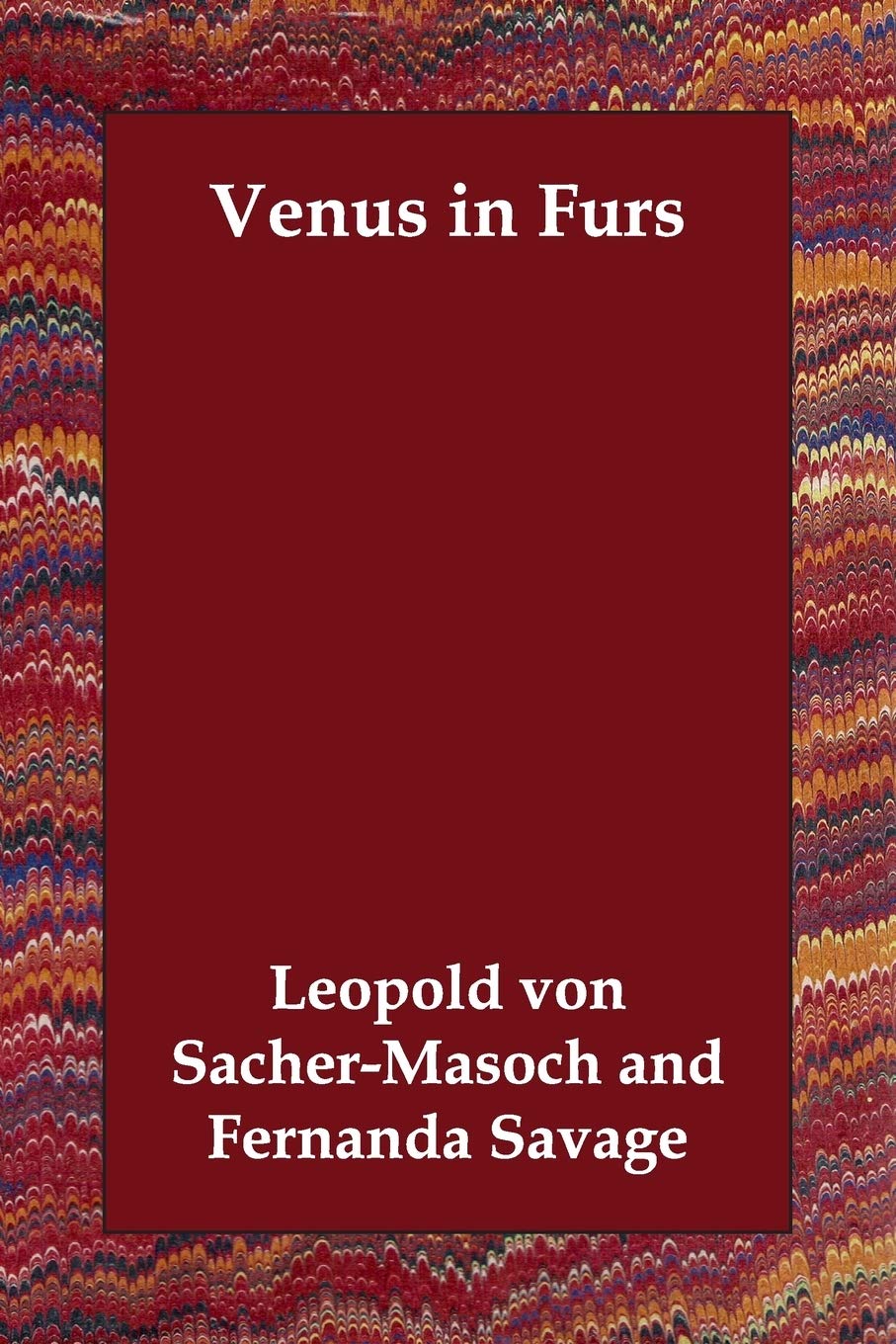 Venus in Furs book