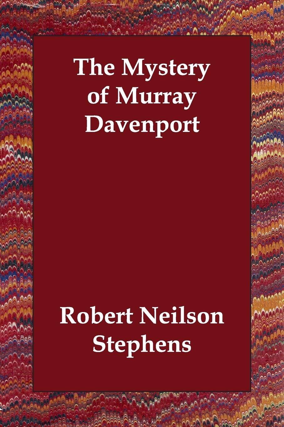 The Mystery of Murray Davenport Contemporary literature