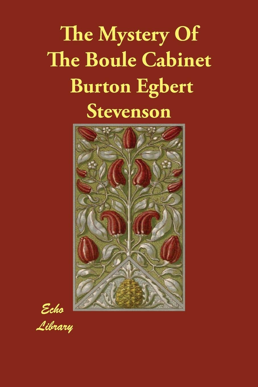 The Mystery of the Boule Cabinet Contemporary literature