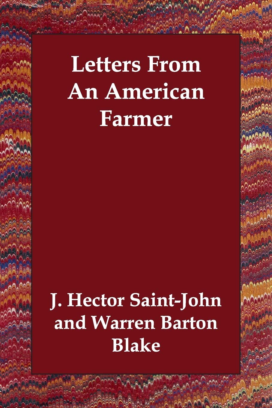 Product Image: Letters from an American Farmer