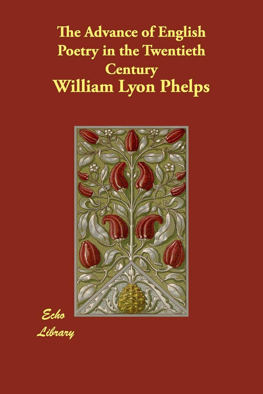 The Advance of English Poetry in the Twentieth Century Poetry