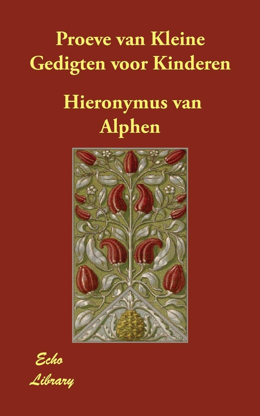 Proeve Van Kleine Gedigten Voor Kinderen Poetry