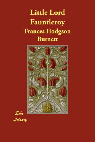 Little Lord Fauntleroy Contemporary literature