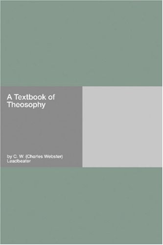 A Textbook of Theosophy Books