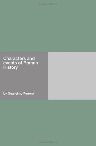 Characters and events of Roman History Books