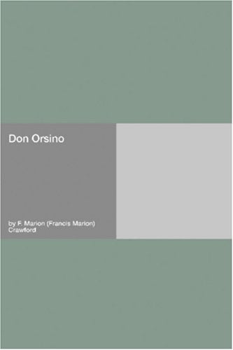 Don Orsino Books