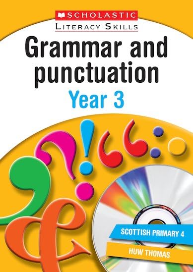 Grammar and Punctuation Year 3 (New Scholastic Literacy Skills) Education & Training