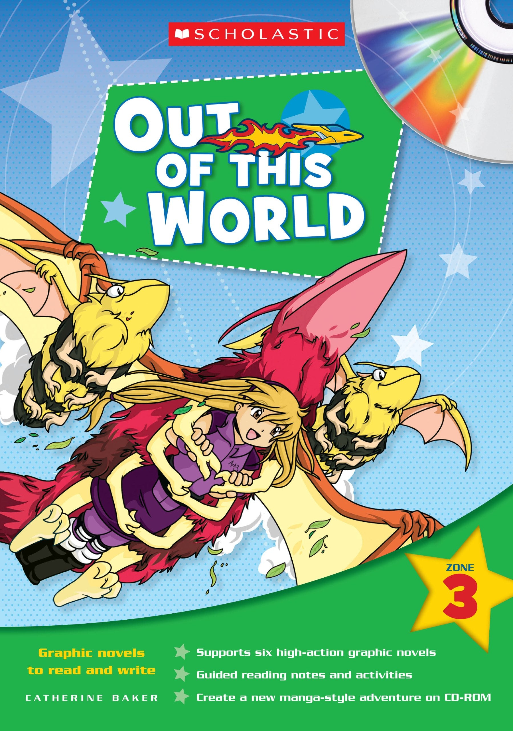Zone 3 Teacher Resource Book with CD-ROM (Out of this World) Novels & Short Stories