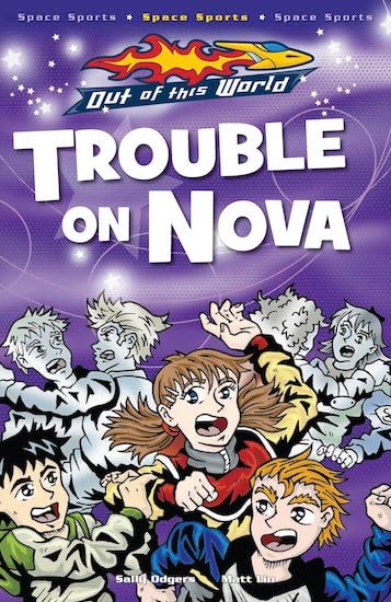 Trouble On Nova (Out of this World) Foreign Languages ​​& Dictionaries