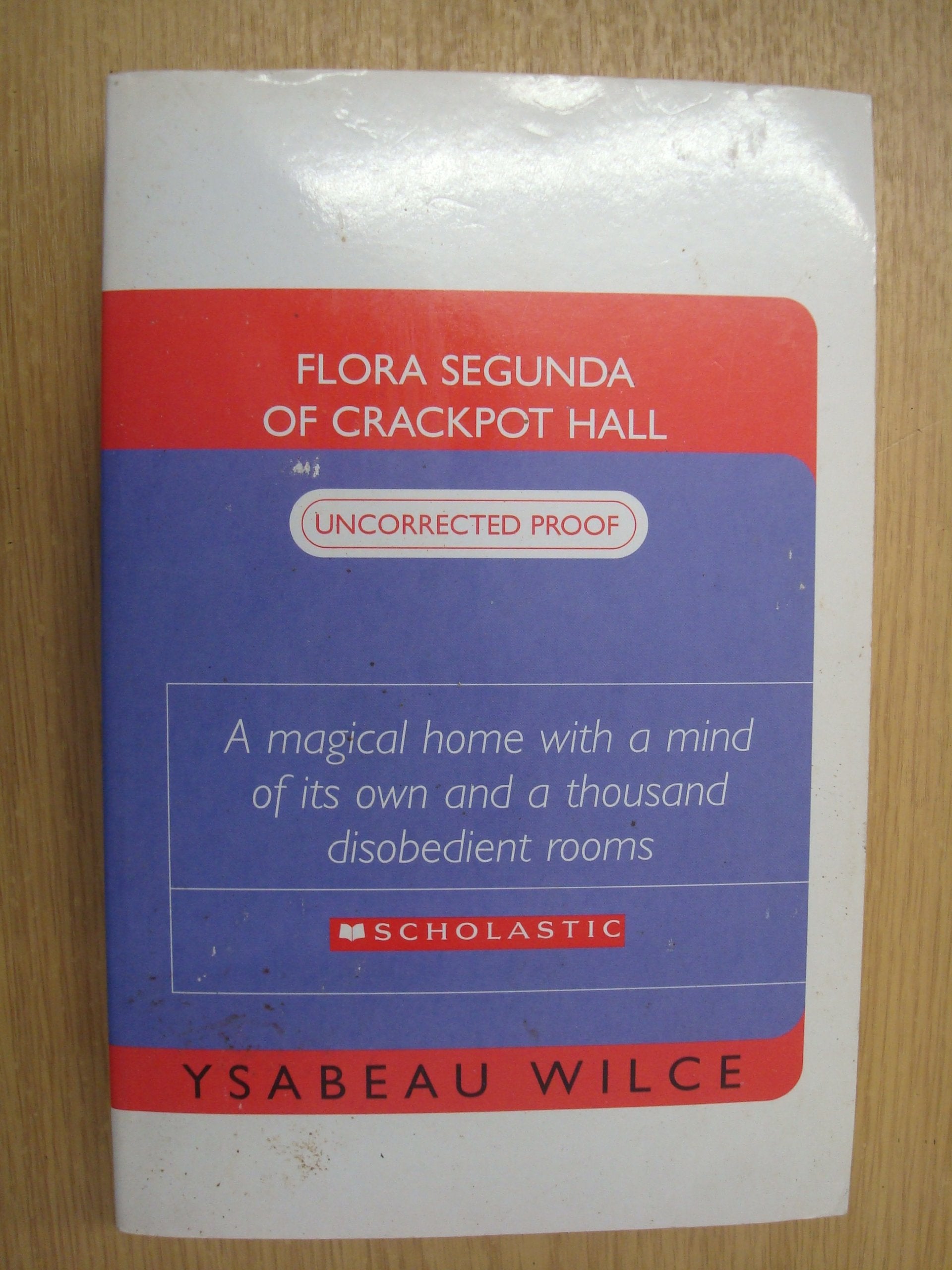 Flora Segunda of Crackpot Hall Novels & Short Stories