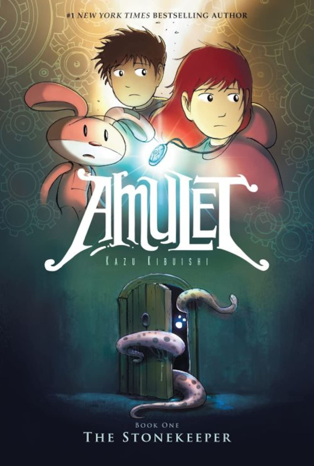 The Stonekeeper (Amulet, Band 1) Contemporary literature