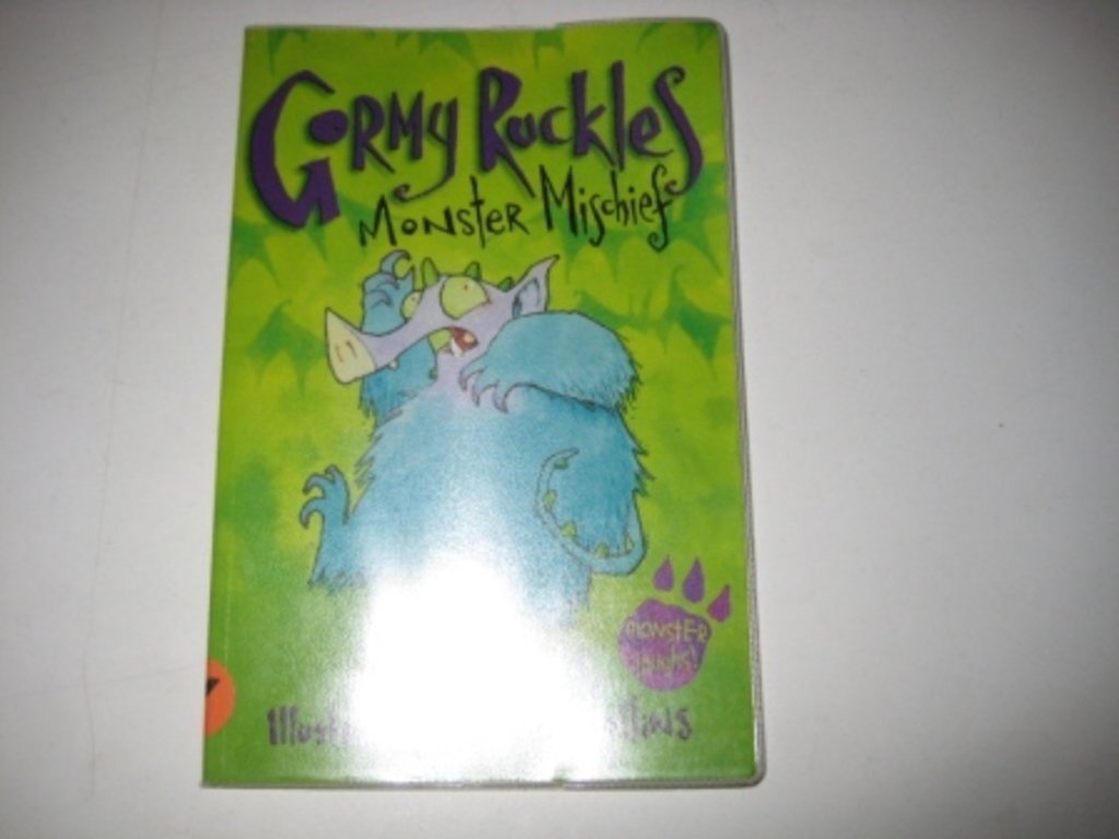 Gormy Ruckles: #2 Monster Mischief book