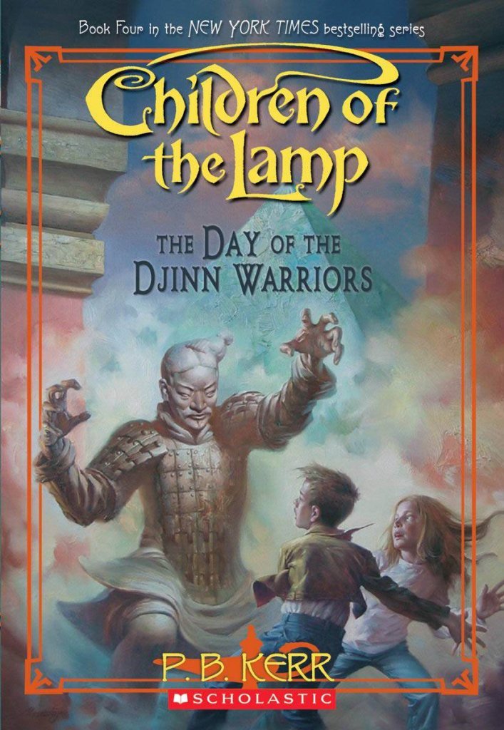The Day of the Djinn Warriors (Children of the Lamp, Band 4) Novels & Short Stories