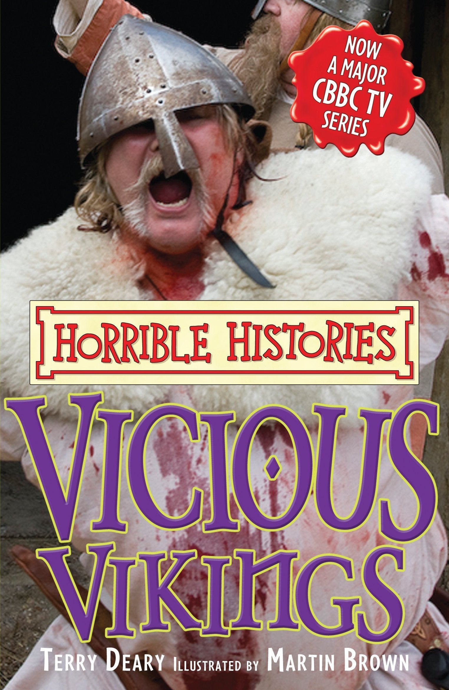 Horrible Histories. Vicious Vikings. TV Tie-In General education