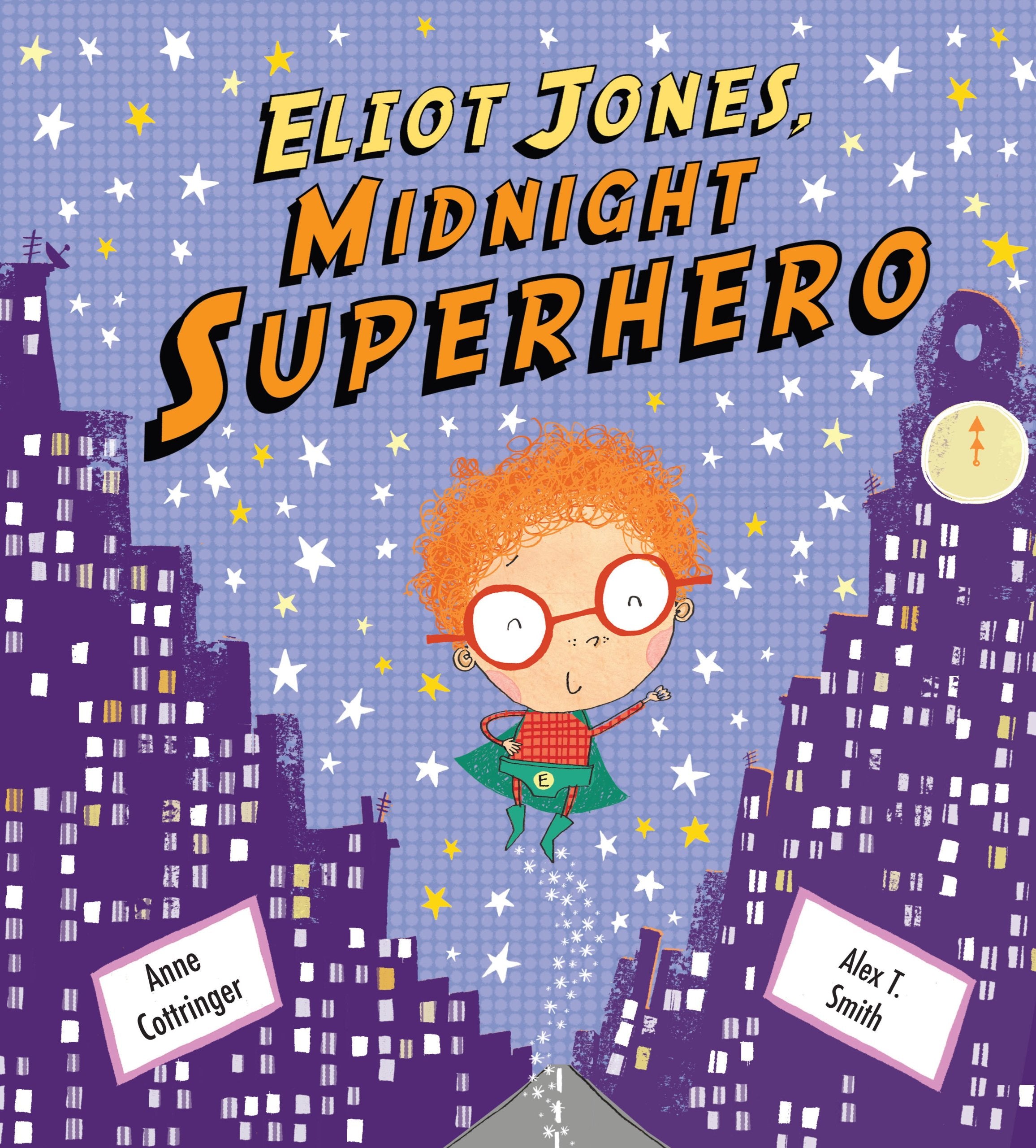 Eliot Jones, Midnight Superhero Novels & Short Stories