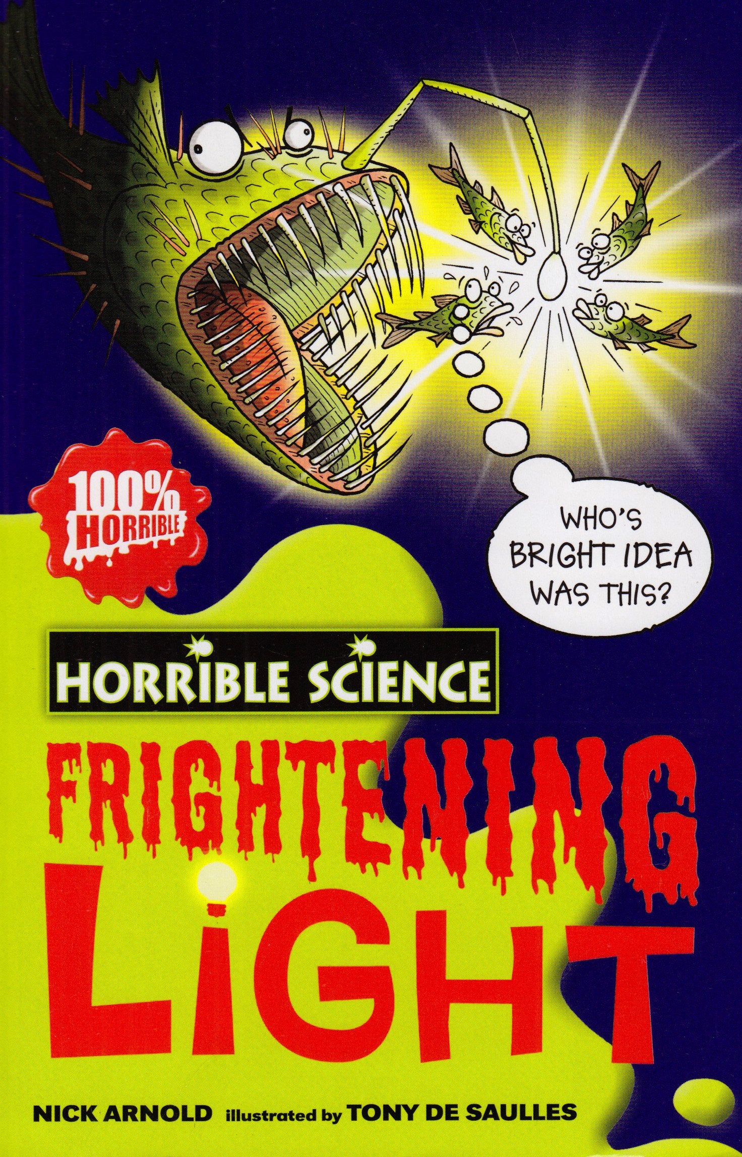Frightening Light (Horrible Science) Non-fiction