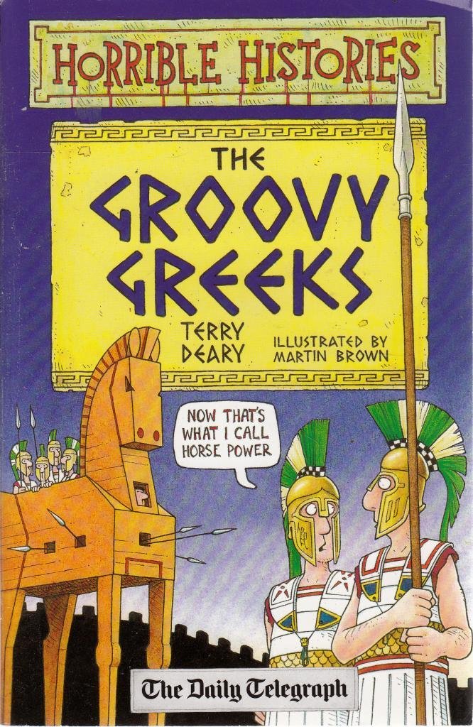 Horrible Histories The Groovy Greeks Books