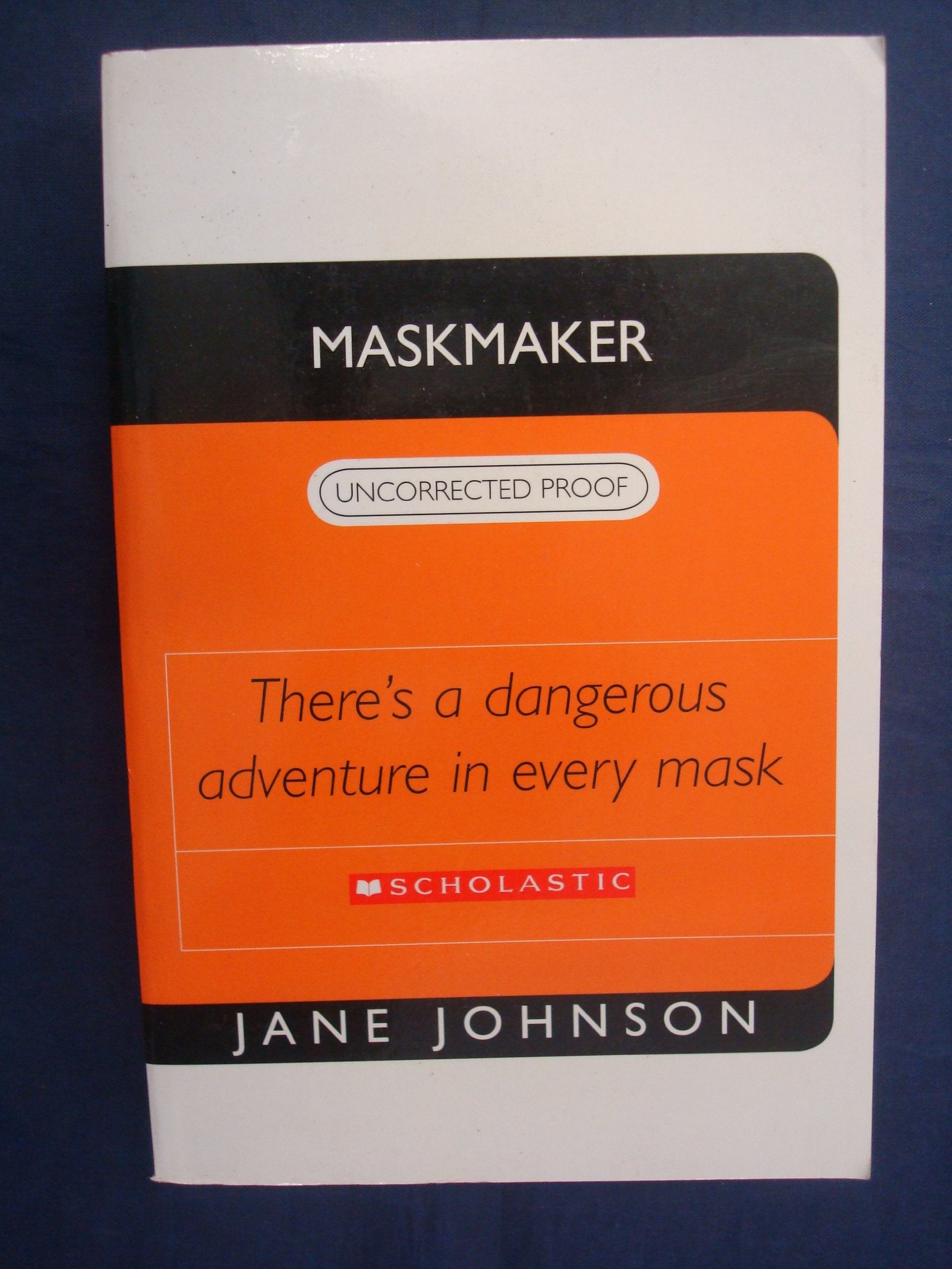Maskmaker Novels & Short Stories