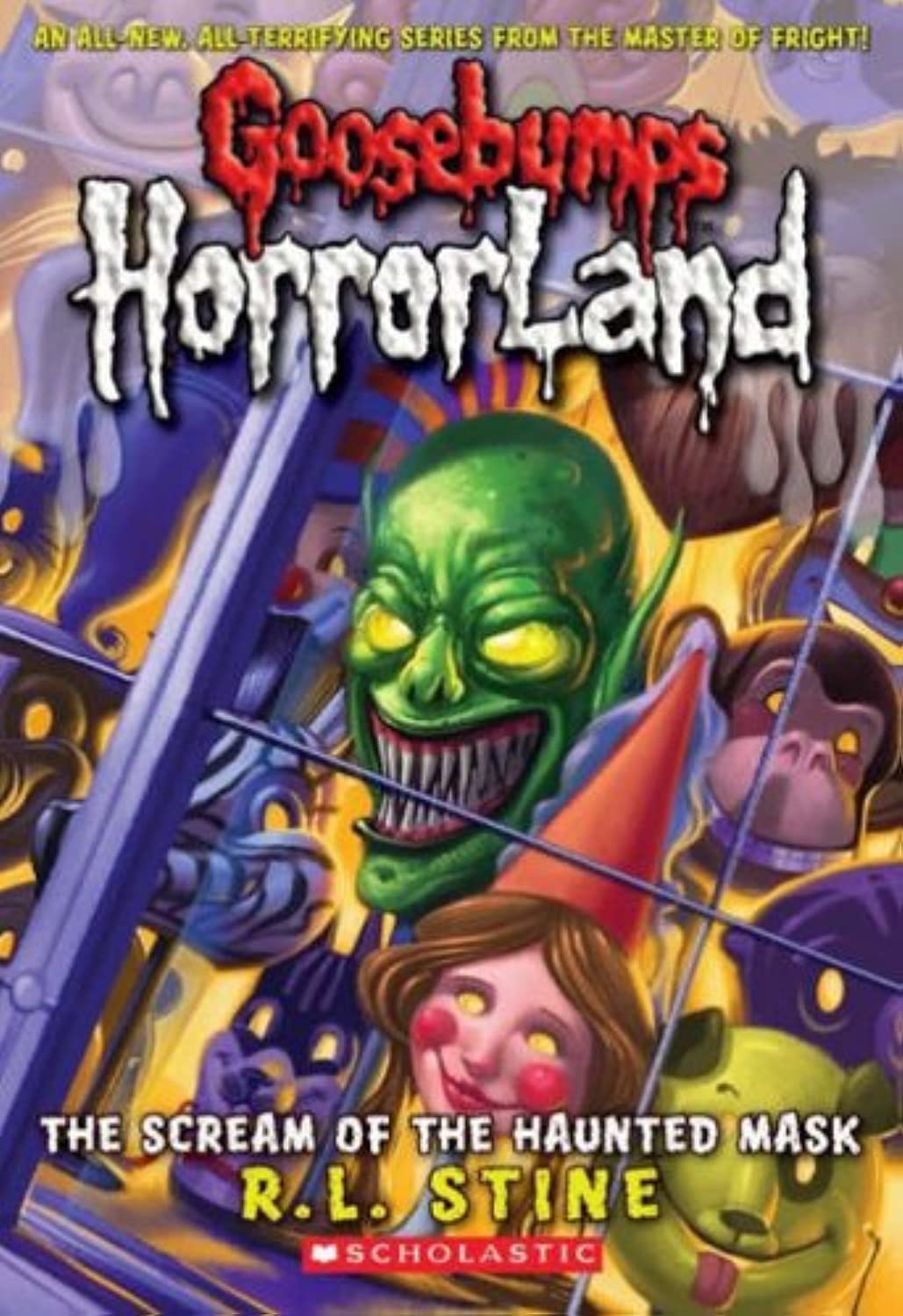 The Scream of the Haunted Mask (Goosebumps Horrorland) Horror & Mystery