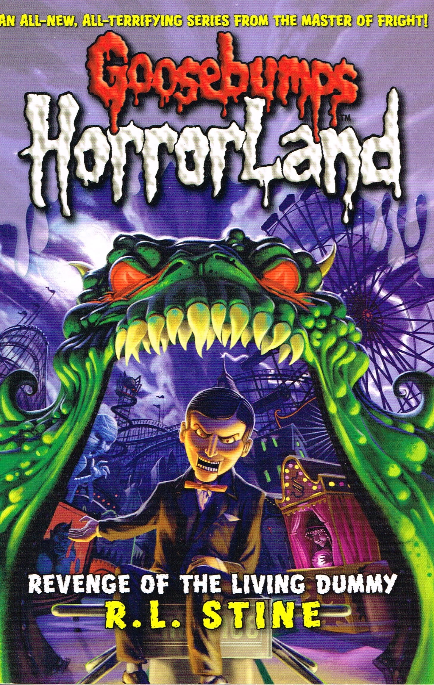 Revenge of the Living Dummy (Goosebumps Horrorland, Band 1) Horror & Mystery